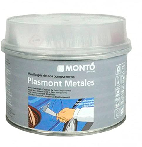 Mastic Plasmont métaux 1 kg (catalyseur)