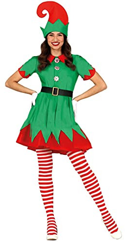 GUIRMA, S.A. Zauberhaftes Wichtel Kostüm für Damen