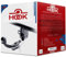 Hook Anhängerkupplung horizontal abnehmbare AHK kompatibel mit Ford Galaxy II 08.2006-2015 + universell Elektrosatz 13-polig