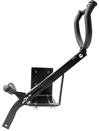 Altsaxophonständer – Saxophon-Wandhalterung – hält Alt-/Tenorsaxophone sicher – spart Platz im Raum