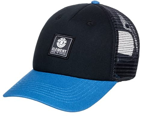 Element Snapback Trucker Cap für Herren ~ Icon Mesh in Schwarz