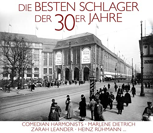 Die Besten Schlager Der 30er J