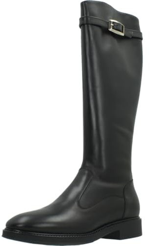 Nero Giardini I514713D stivale in pelle nero