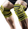 TAVIEW Gewichtheben Knieschoner (1-Paar), 180cm, elastische Ellenbogenstütze & Kompression, Powerlifting, Fitness, Cross-Training & Gym Workout