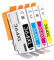 Cartridgeify 364 XL Multipack Druckerpatronen Kompatibel mit HP 364 364XL Patronen (4er-Pack), für HP Photosmart 5520 5510 5515 5524 Deskjet 3520 3524 3522 Officejet 4622 4622