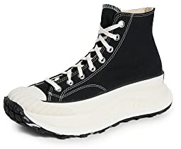 Converse Herren Chuck 70 at-CX Platform High Top Sneakers, Schwarz / Grün / Schwarz, 42.5 EU