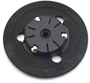 CD Laser Head Lens Disc Motor Cap Halter kompatibel für Sony Playstation 1 PS1/kompatibel für PSONE Spindle Hub Plattenspieler Ersatz Reparaturzubehör