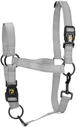 Excellent Horse Premium Halster XL Full Grijs