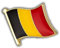 Clj Charles Le Jeune Pin's Drapeau Belgique Flottant - Drapeaux - qualité de finition - Epingle - Broche - Badge - PINS EUROPE