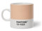 Pantone Porzellan Espressotasse, dickwandig, spülmaschinenfest, 120ml, COY 2024 - Peach Fuzz 13-1023