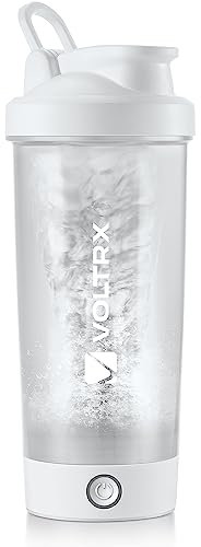 VOLTRX Protein Shaker Flasche, Titanus USB C Wiederaufladbare Elektrische Protein Shake Mixer, Shaker Cups für Proteinshakes und Mahlzeitenersatz Shakes, BPA Frei, 24oz