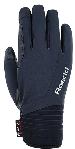Roeckl Sports Reithandschuh WINSFORD, Freizeit Winter Handschuh, Schwarz 8.5