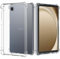 MQERYBV Klar Hülle für Samsung Galaxy Tab A9+Plus, Dünne Weiche TPU Silikon Transparent Stoßfest Schutzhülle Durchsichtige Kratzfest Handyhülle Case Cover