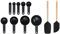 KitchenAid 11pc Stand Mixer Baking Set – Onyx Black