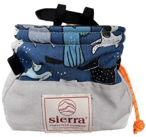 Sierra Conscious Climbing. Cube Doggy Klettermagnetbrett | Bio-Baumwolle | mit verstellbarem Gürtel