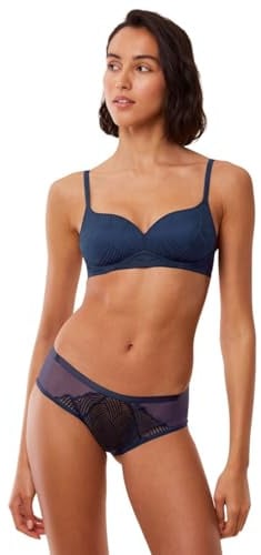Triumph Damen Delightful Spotlight P Bra, Dark Blue, 85A