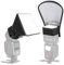 PNOOFR 2 Pezzi Diffusori Flash Portatili Speedlite Portatile Softbox Rotondo Diffusore Flash Universale Diffusore Riflettore Piccolo Portatile Flash Portatile Riflettore Speedlight