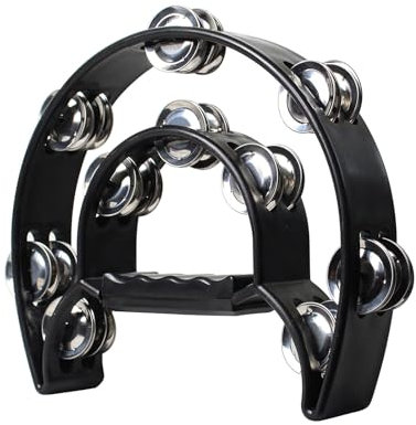 Tambourinm, Tambourin Demi Lune, Tambourin à Main, Tambourins à Double RangéE, Tambourin Musical, Tambourin Double Demi Lune, Pour les Jeux de Danse, L'église, L'accompagnement de Chant des Enfants