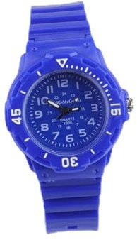 Holibanna Montre à Quartz en Silicone pour Garçons Et Filles Montres de Sport pour Garçons Et Filles Affichage des Chiffres pour