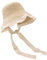IPENNY Chapeau de Paille Fille Chapeau d'Eté à Large Bord Capeline Chapeau Soleil Enfant Coton Bob Pliable Panama Enfant avec Papillon Anti Soleil Chapeau Enfant Plage Voyage Loisir