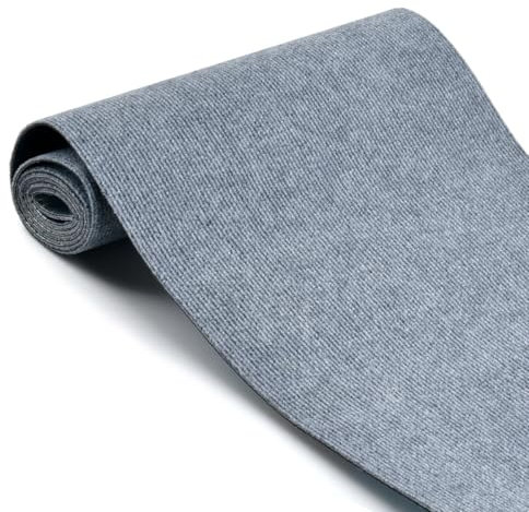 200 x 40cm Selbstklebend Kratzteppich Katze Wand,Selbstklebend Kratzmatte Katze,Kratzbrett Katzen kratzschutz,Kratzbretter Wand,Kratzschutz Sofa grau für Schützt Teppiche Sofa Möbel