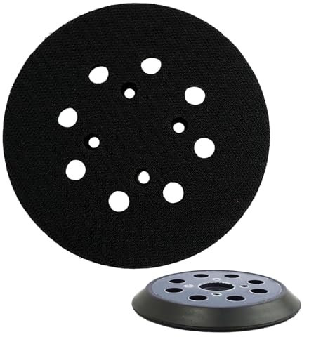 Disco abrasivo 123 mm compatibile RYOBI, Advanced Orbit 18