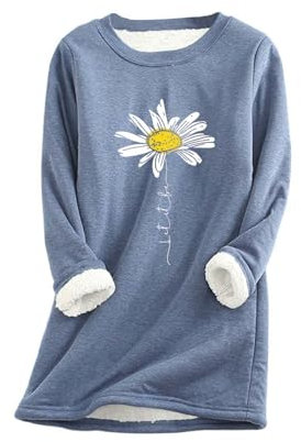 Felpe con Orecchie da Gatto Maglione Arancione Fluo Donna Maglione Scozzese Donna Felpe Stampate Donna Maglione Teddy Donna Maglione Rosa Fluo Donna Maglione Colorato Donna Maglioni Pesanti