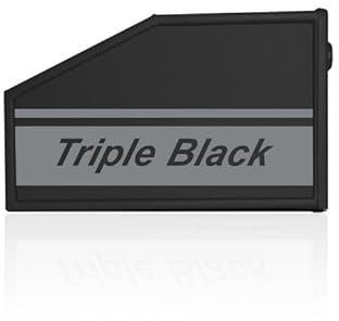 MOTADD Valigetta porta attrezzi nera con serratura originale codificabile compatibile con R 1200/1250 GS LC/GS ADV LC con telai originali per valigie alluminio (Triple Black)
