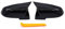 HISports Rückspiegelabdeckung, 2 Stück Spiegelkappen Set Seitenspiegelgehäuse Kompatibel mit 1er F20 F21/2er F22 F23 F87/3er F30 F31 F34/4er F32 F33 F36/i3 I01/X1 E84