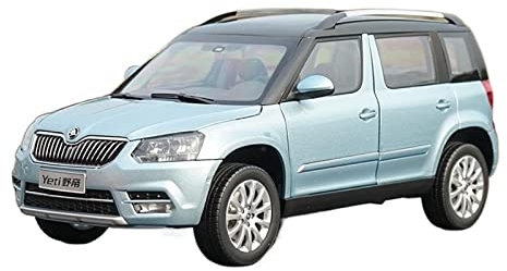 1 18 Passend Für Skoda Yeti Offroad Druckgusslegierung Simulation Modellauto Desktop Persönlichkeit Ornamente Druckgussmodelle Motorfahrzeuge