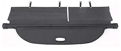 KRTHNI Einziehbar Kofferraumabdeckung Cargo Cover Rollo, für VW T-ROC 2018 2019, Schutz Der Privatsphäre Abdeckung Hutablage, Auto ZubehöR