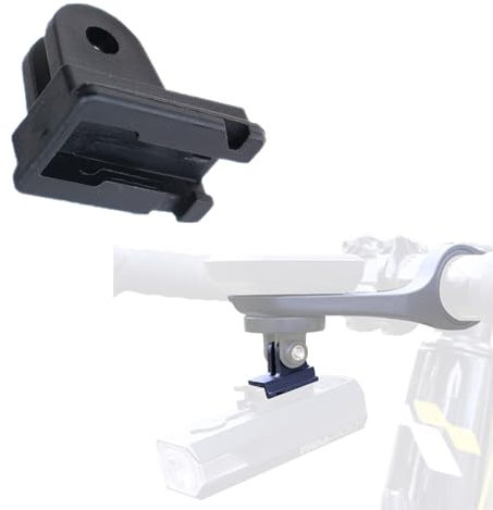 COZERI Go'Pro Halterung Adapter Kompatibel mit CATEYE Fahrradlicht, Passend für Fahrradlicht Halterung und Fahrradlicht Halterung Vorne
