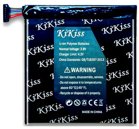C11P1303 Batterie kompatibel für ASUS Google Nexus 7 2nd Gen 2013 ME571 | ME571K ME571KL K008 K009, 5000mAh Hohe Kapazität Li-Polymer Lange Lebensdauer