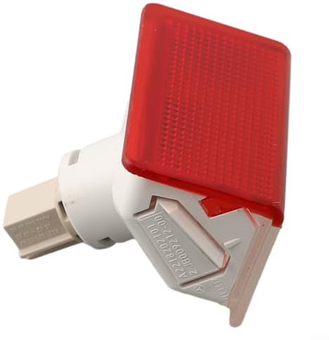 NbgrvB A2218202101 Heckklappe Kennzeichenbeleuchtung für Mercedes für A Klasse W176 Für B-Klasse W246 Für C-Klasse W204 W205 Für E-Klasse W212 W213 ML GLE W166 GL GLS X166 GLC X205, Einfache