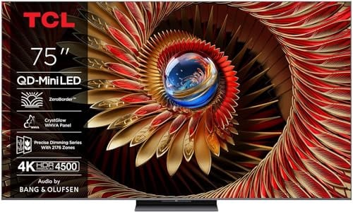 TCL 75 C8K - 4K QD Mini LED Google TV