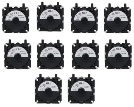 EpheyFIF Pressostato per caldaia a gas, per riscaldamento domestico, compatibile con caldaie a gas, confezione da 10
