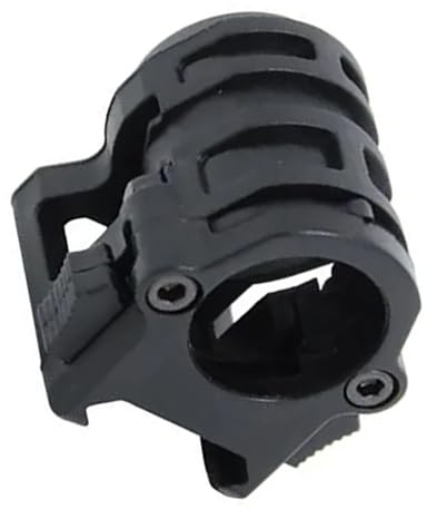 CL Distribution FMA TORCH Standard Mount – Quick Detach Flashlight Clamp for Picatinny Rail