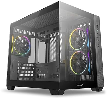Blizzard Gaming PC Desktop : AMD Ryzen 5 5500, GTX 1660 Super 6GB, 16GB RAM DDR4, 512GB SSD NVMe, 500W PSU 80+ Bronze, ARGB, Wi-Fi, Windows 11 Pro, Black Case