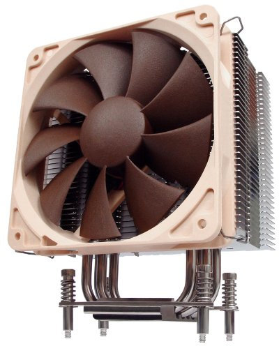 Noctua NH-U12S, Disipador de CPU con Ventilador NF-F12 de 120 mm (Marrón)