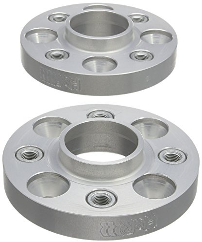 H&R DRA-System Wheel spacer set 40mm per axle - Bolt pattern 4x98 - Hub 58,0mm - Bolt size M12x1,25 - compatible with Alfa Romeo/Fiat/Ford/Lancia