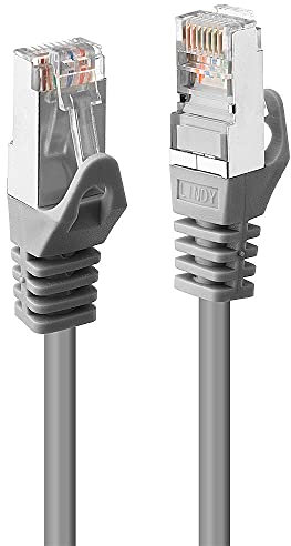 LINDY Cable de Red categoría 6 F/UTP, 250 MHz, Gris, 3 m