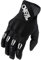 O'NEAL | Fahrrad- & Motocross-Handschuhe | MX MTB DH FR Downhill Freeride | Einteiliger, hochdichter Fingerknöchelschutz, Silikonaufdruck | Hardwear Glove | Erwachsene | Schwarz | Größe L
