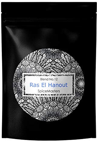 Ras El Hanout - Mélange d'épices marocaines de qualité supérieure mélangées à la main par Spice Masters - Repas faciles rapidement