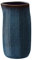 BITZ Milkkännchen, Milchkanne aus Steingut, 200 ml, Dunkelblau/Schwarz