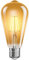 ledscom.de E27 LED Leuchtmittel, ST64, extra warmweiß (2200 K), 4 W, 489lm, goldfarben