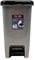 VR7 Slim Plastic Pedal Bin Home Bedroom Bathroom Kitchen Rubbish Dustbin (60L)