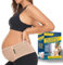 ChongErfei Schwangerschafts-Bauchband, Schwangerschaftsgürtel, Rückenstütze, Bauchbinder, Rückenbandage – lindert Rücken, Becken, Hüftschmerzen für die Schwangerschaft (ZNude, Einheitsgröße)