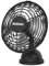 HOLMES 4 Mini Heritage Desk Fan, USB-Powered, Single Speed, 4 Blades, Adjustable 100° Head Tilt, Metal Construction, Ideal for Home, Dorm Rooms, Bedrooms, Office or Travel, Vintage Matte Black