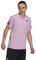 adidas Club 3str Tee T-Shirt (Short Sleeve), Bliss Lilac, M Uomo