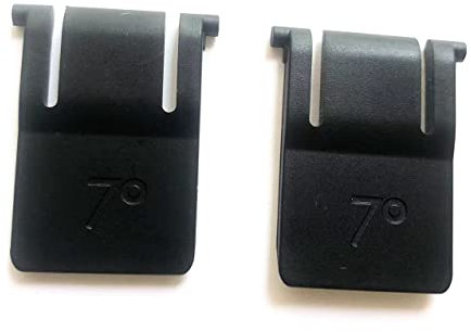 Gamba inclinabile di ricambio per tastiera wireless Logitech MK345 K345 (gambe grigie)